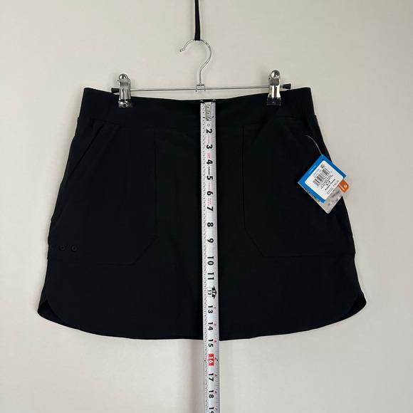 NWT Columbia Skort Athletic Golf Tennis Activewear Outdoor Pockets Black Size S - Picture 8 of 9
